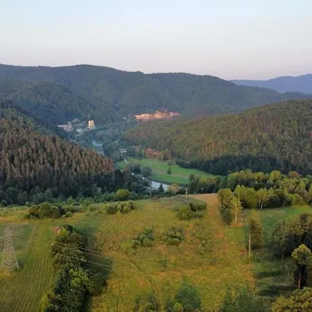 Dom Goscinny Horyzont Nad Popradem Żegiestów