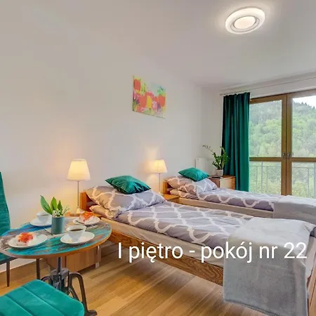 Dom Goscinny Horyzont Nad Popradem Alloggio in famiglia Żegiestów